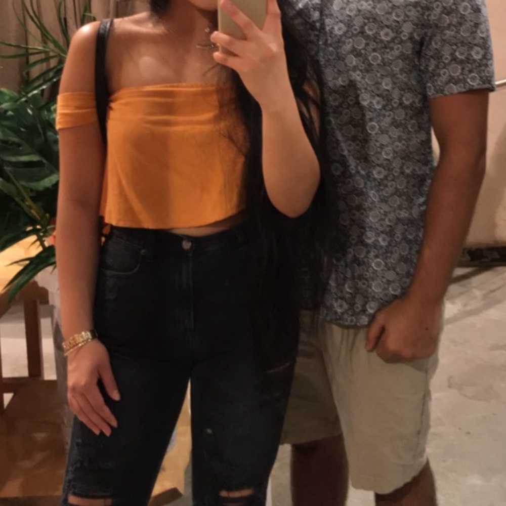 Burnt Orange Top
